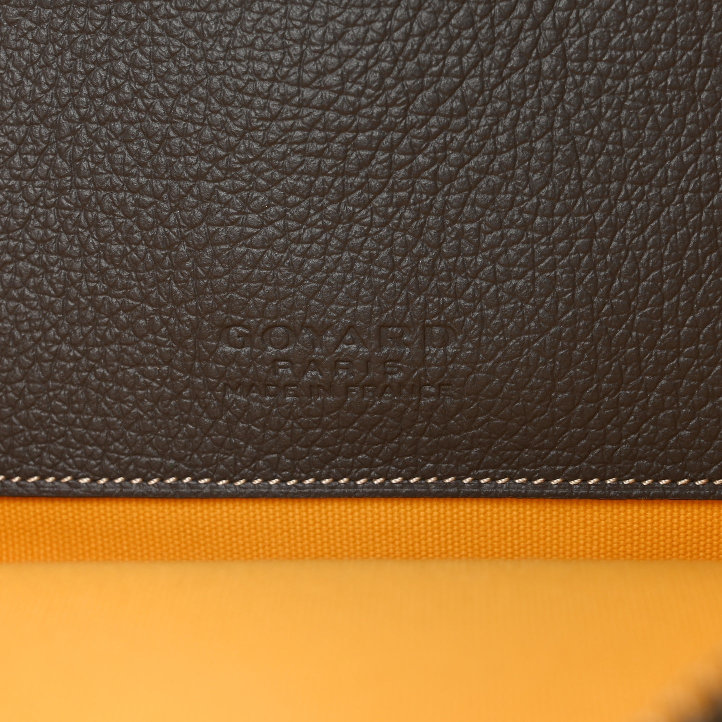Goyardine Senat Pochette MM Grey