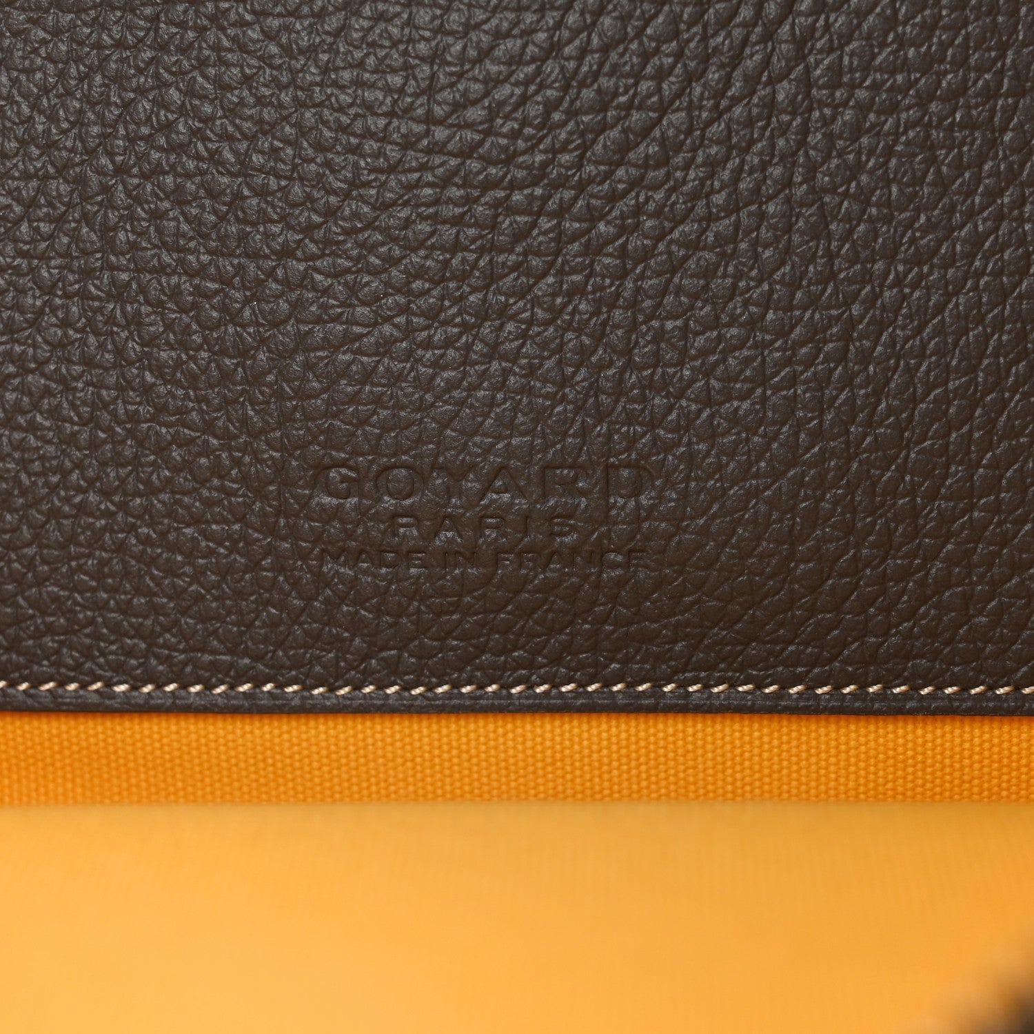 Goyard Goyardine Senat Pochette MM Grey 6 of 6