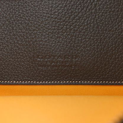 Goyard Goyardine Senat Pochette MM Grey 6 of 6