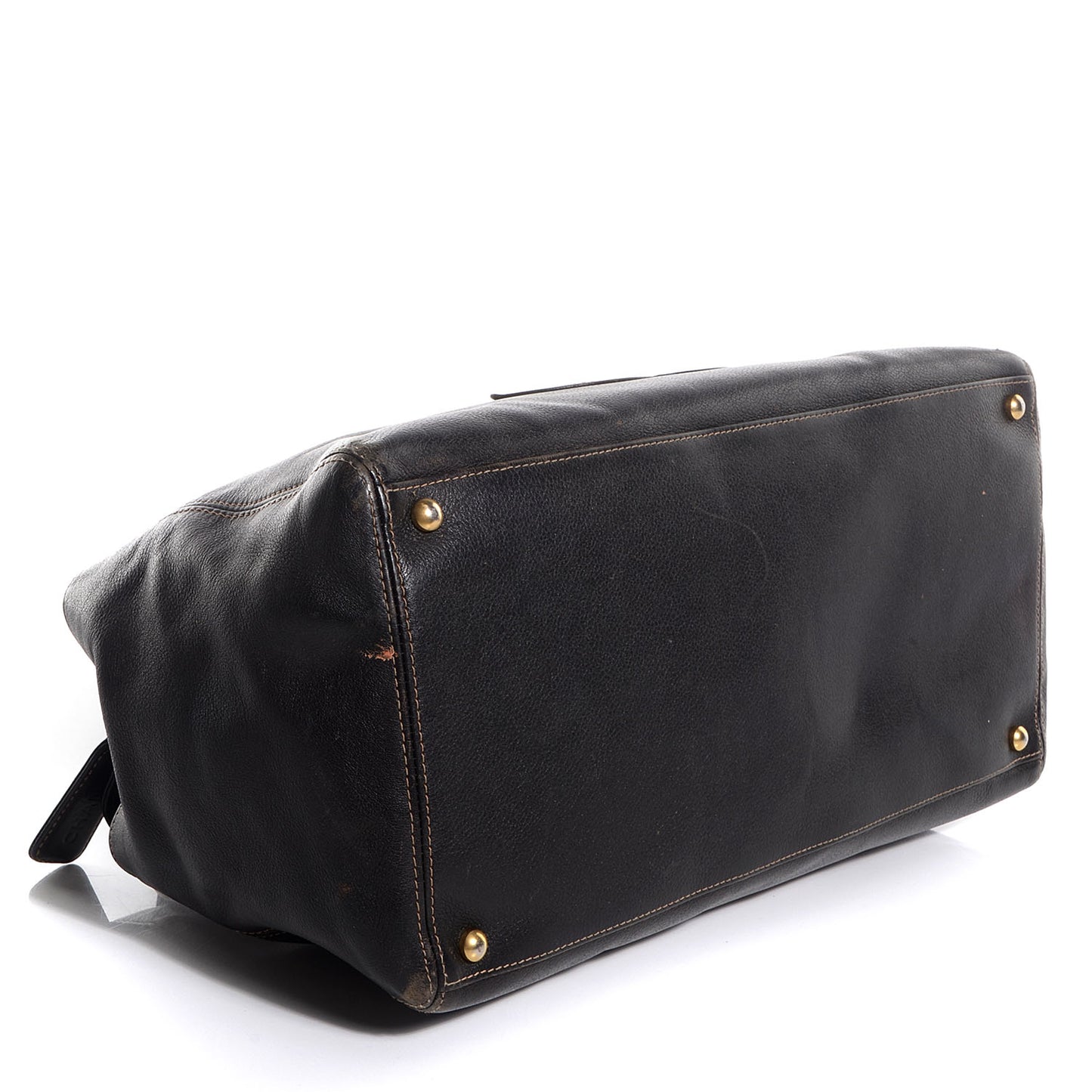 Leather CC Bag Black