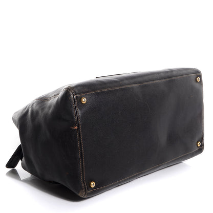 Chanel Leather CC Bag Black 6 of 16