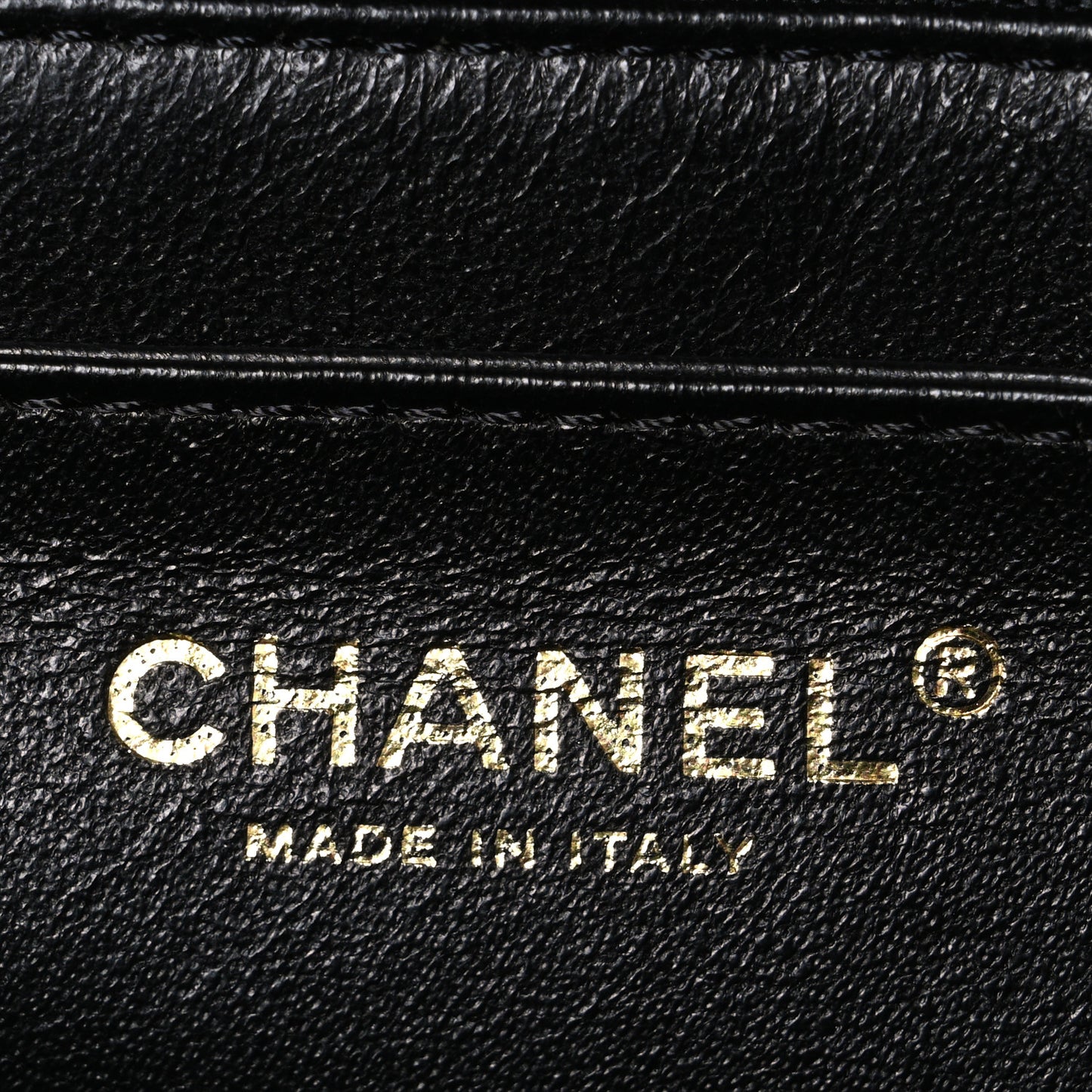 Caviar Quilted Jumbo Kelly Flap Black