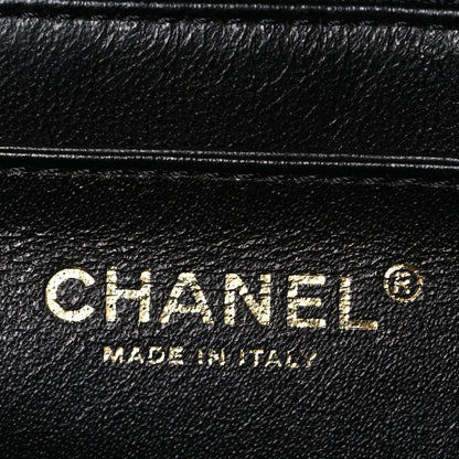 Chanel Caviar Quilted Jumbo Kelly Flap Black 6 of 10