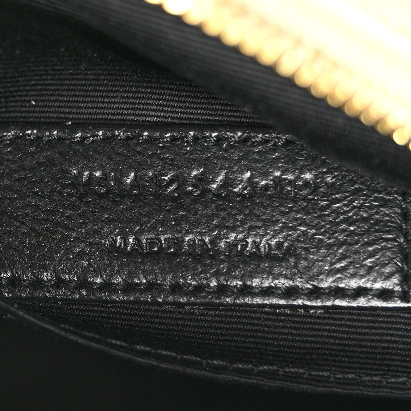 Calfskin Matelasse Monogram Lou Camera Bag Dark Beige
