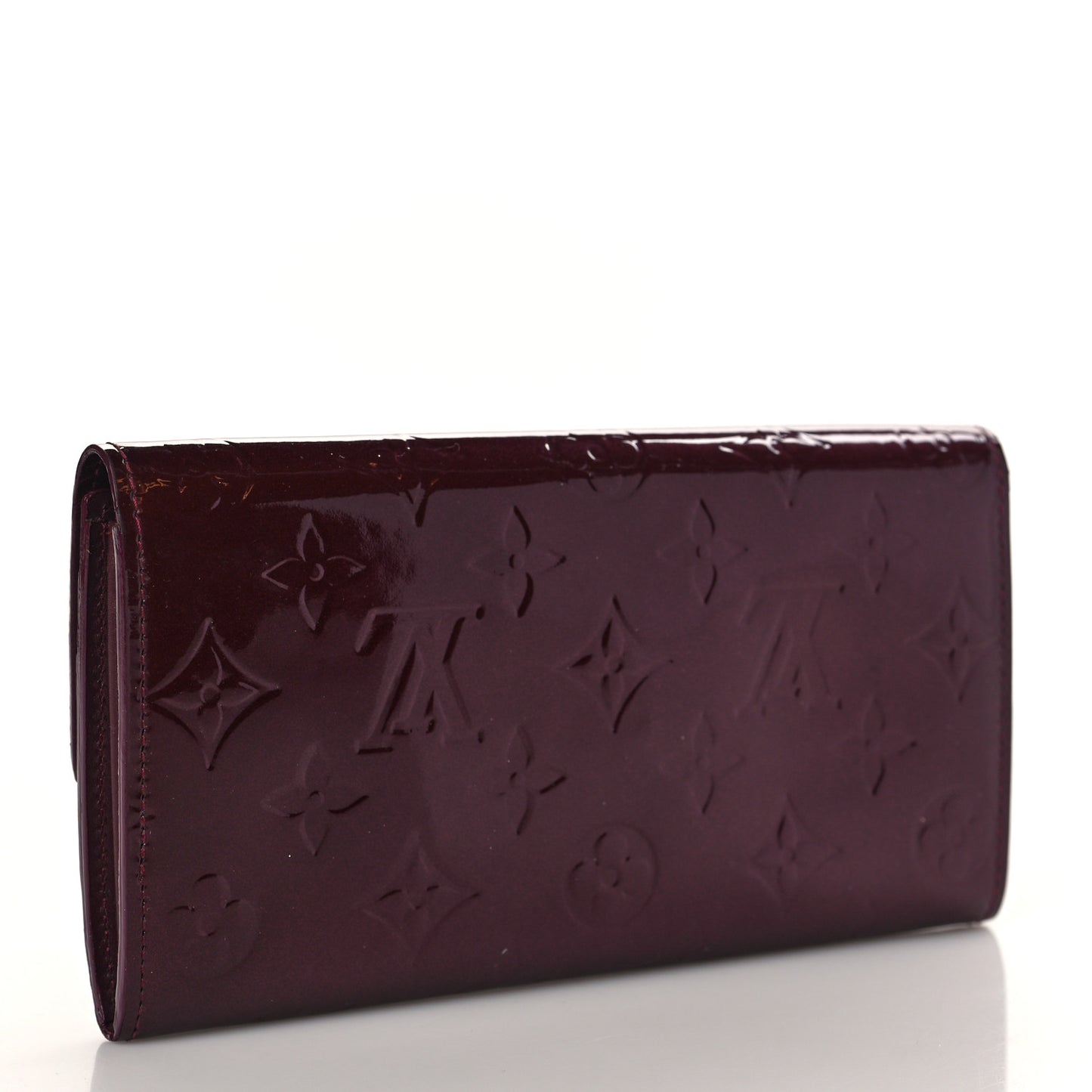 Vernis Sarah Wallet Rouge Fauviste