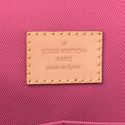 Louis Vuitton Monogram Cluny BB Bordeaux Fuchsia 6 of 10