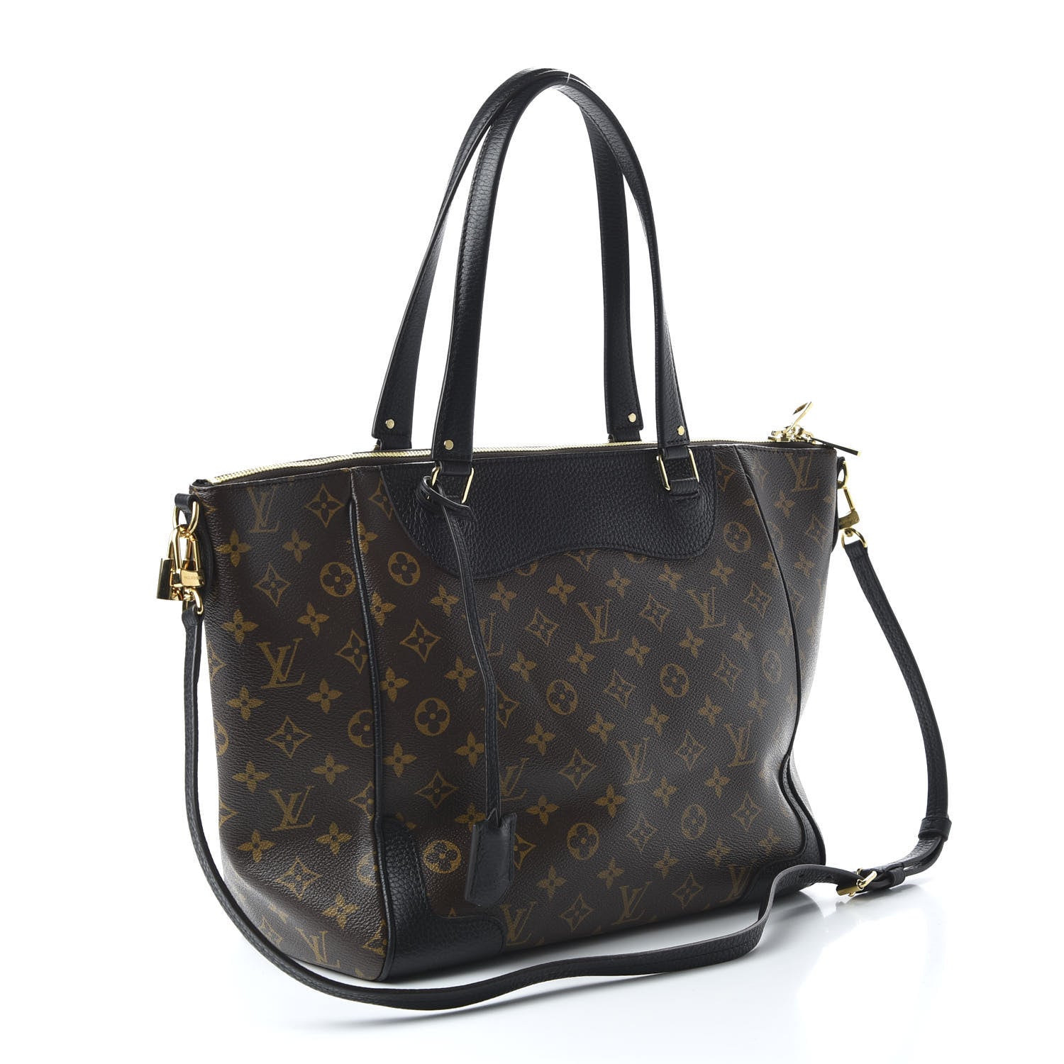 Louis Vuitton Monogram Estrela NM Black 3 of 9