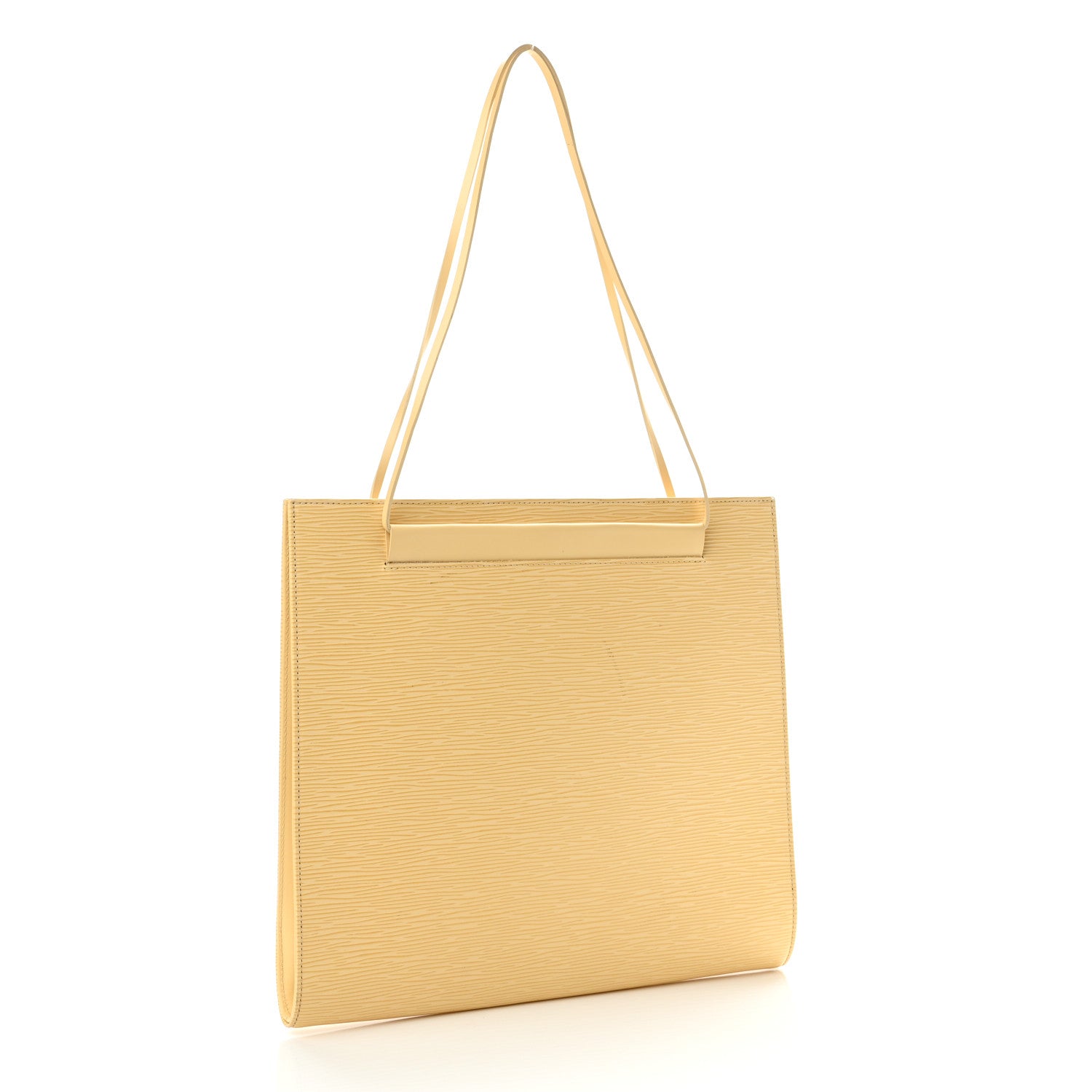 Louis Vuitton Epi Saint Tropez Bag Vanilla 3 of 12