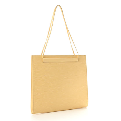 Louis Vuitton Epi Saint Tropez Bag Vanilla 3 of 12