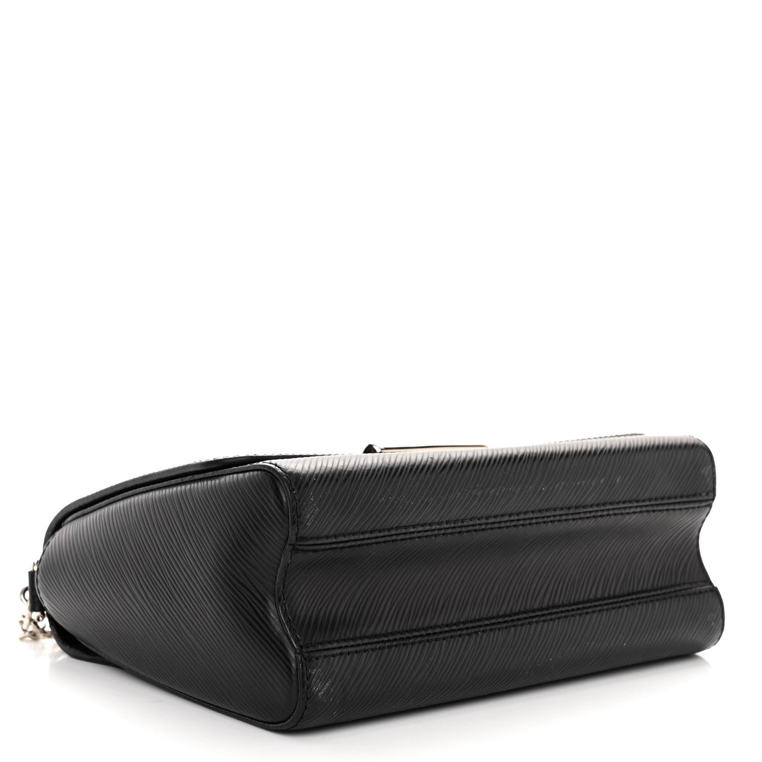 Louis Vuitton Epi Twist Shoulder Bag MM Black 4 of 11