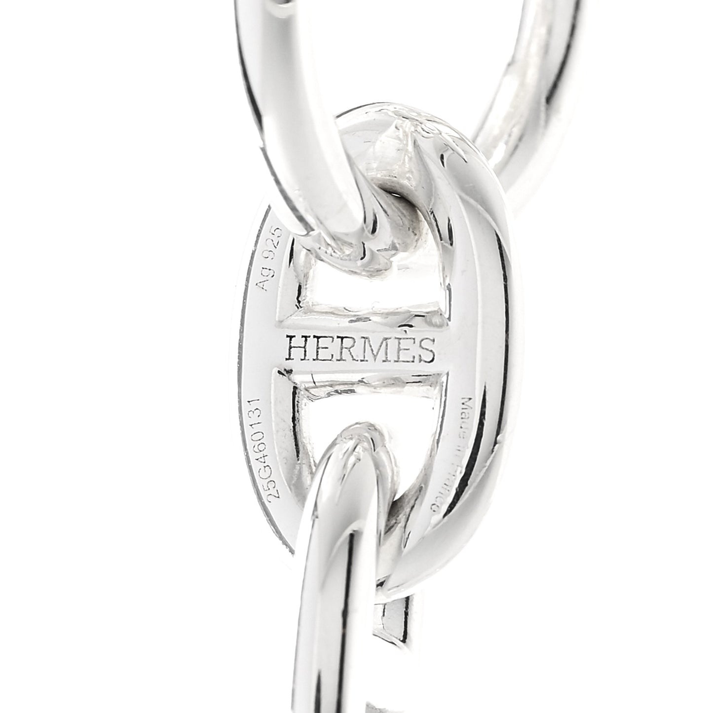Sterling Silver Chaine D'Ancre Necklace PM
