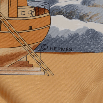 Hermes Silk Gronland Scarf 90 6 of 10