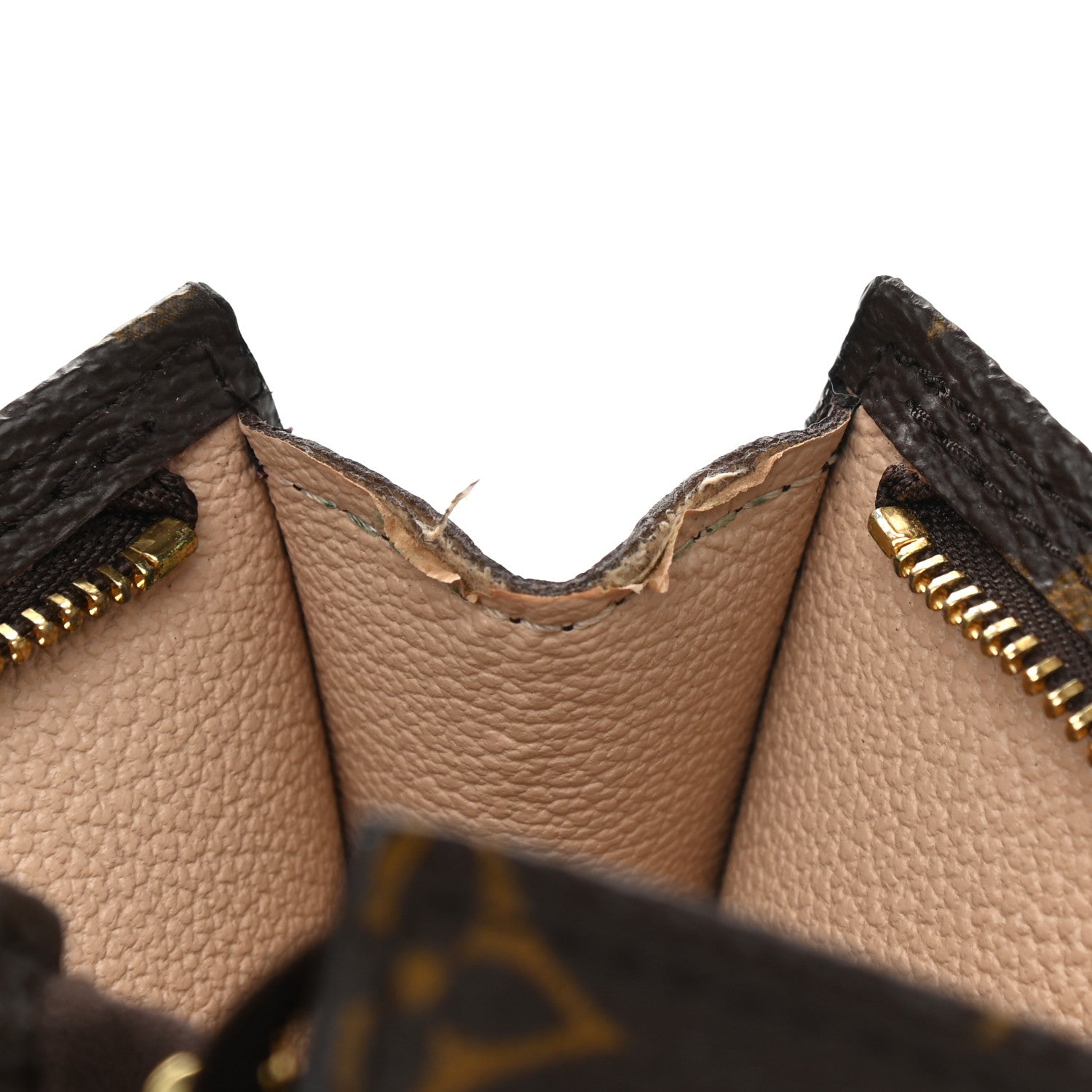 Louis Vuitton Monogram Petit Bucket 23 10 of 17
