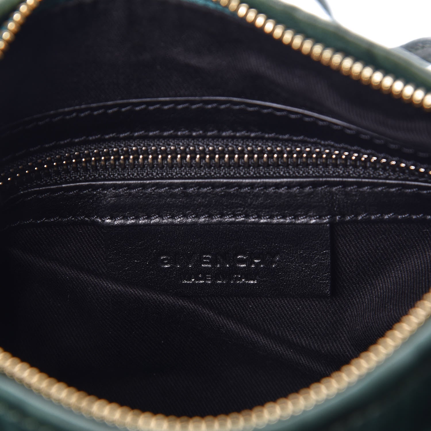Givenchy Tumbled Sheepskin Mini Pandora Emerald 6 of 7