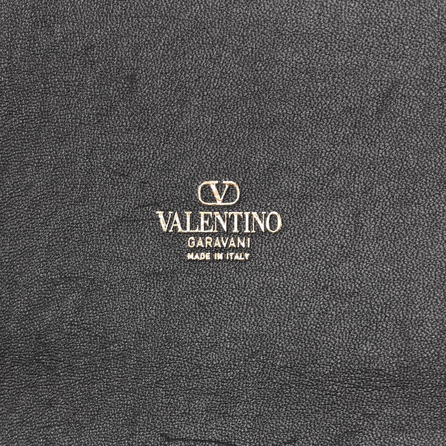 Valentino Garavani Toile Mesh Iconographe Goatskin Le Troisieme Shopping Bag Black 7 of 10