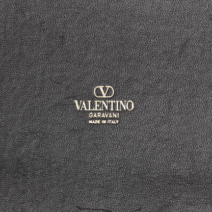 Valentino Garavani Toile Mesh Iconographe Goatskin Le Troisieme Shopping Bag Black 7 of 10