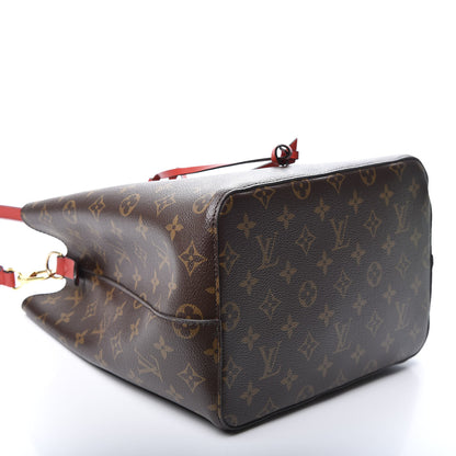 Louis Vuitton Monogram Neonoe MM Coquelicot 3 of 9