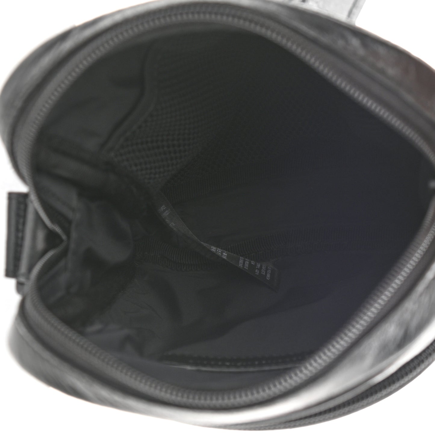 X ADIDAS Agneau Arena Trefoil Logo Messenger Bag Black White