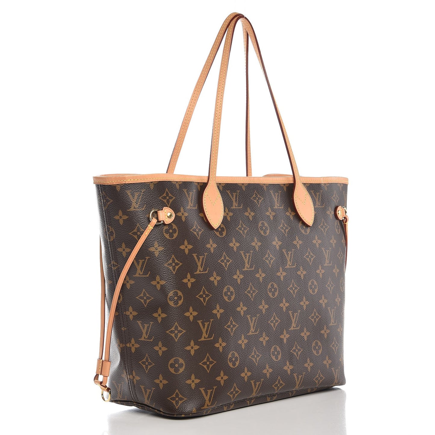 Monogram Neo Neverfull MM Rose Ballerine