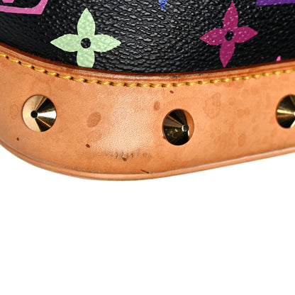 Louis Vuitton Monogram Multicolor Alma Black 14 of 15
