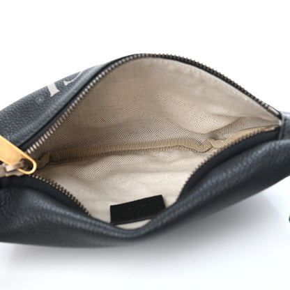 Gucci Grained Calfskin Small Logo Belt Bag Black 4 of 6