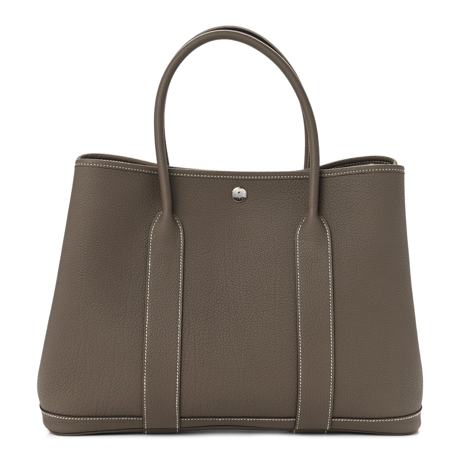 Hermes Negonda Garden Party 36 MM Etoupe 1 of 8