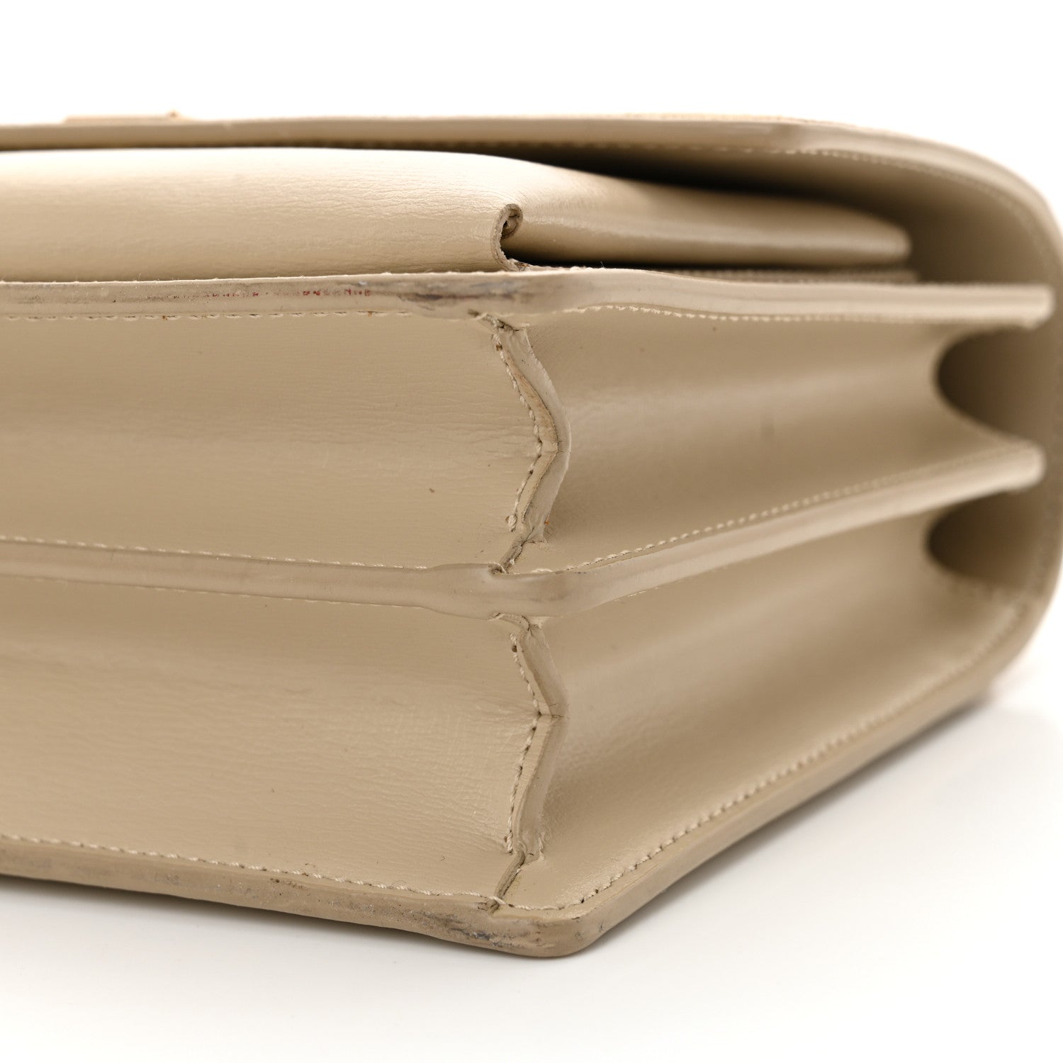 Saint Laurent Suede Calfskin Medium Monogram Sunset Dark Beige 10 of 16