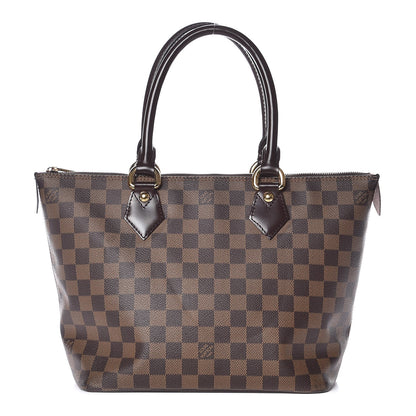 Louis Vuitton Damier Ebene Saleya PM 1 of 10