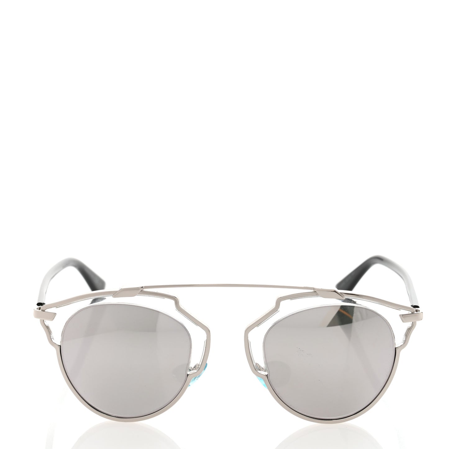 So Real Sunglasses Silver