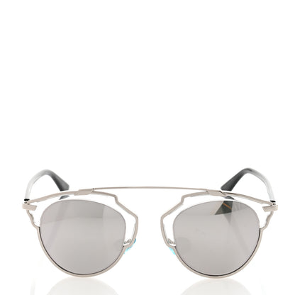 Christian Dior So Real Sunglasses Silver 2 of 8