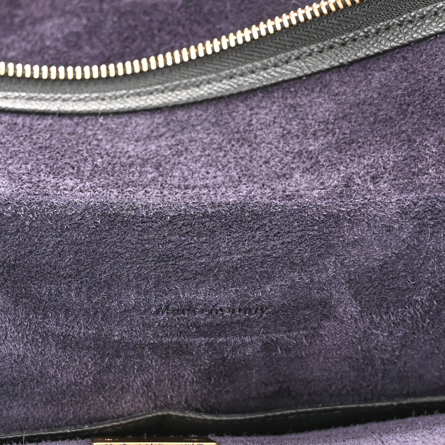 Celine Grained Calfskin Mini Belt Bag Black 6 of 15