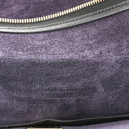 Celine Grained Calfskin Mini Belt Bag Black 6 of 15