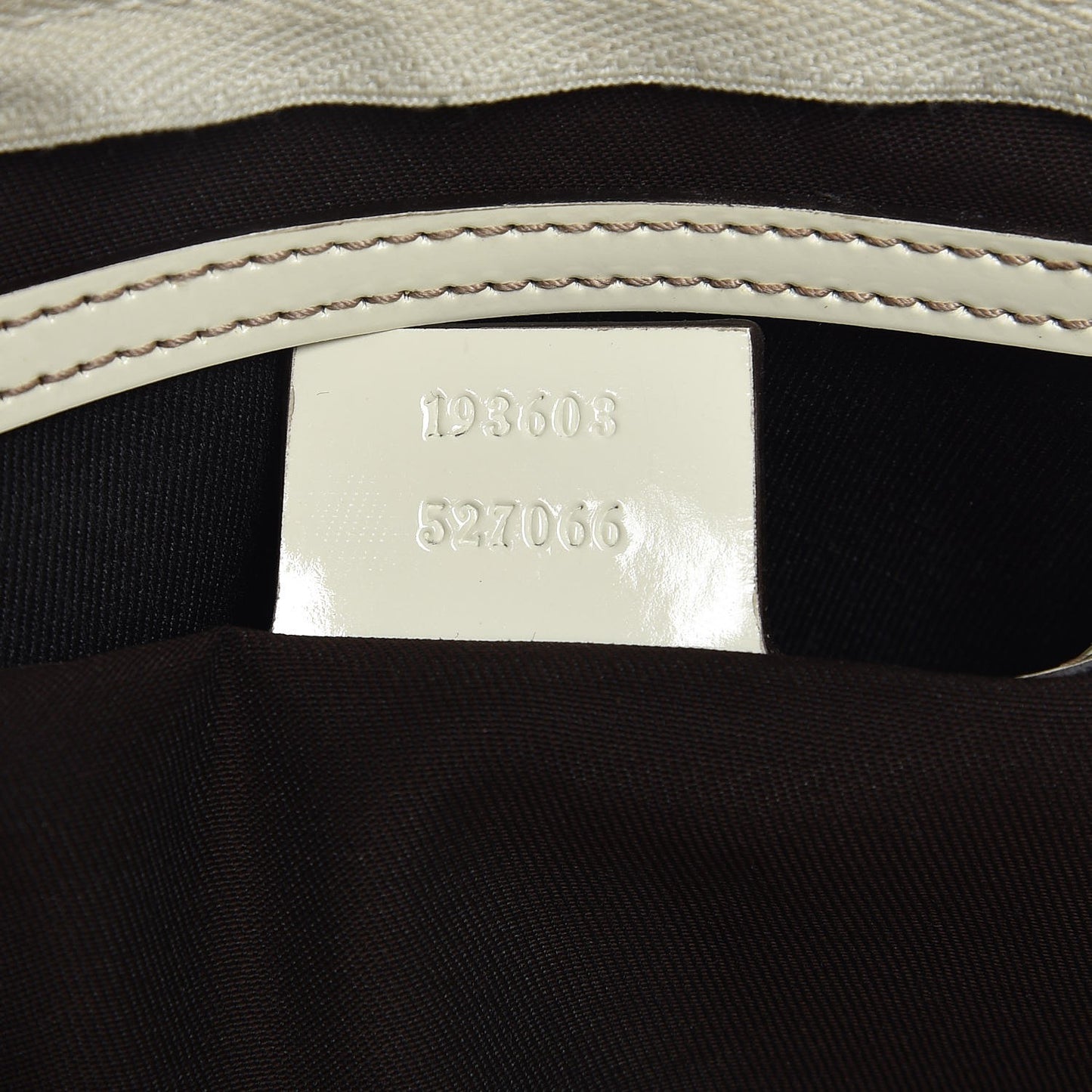 GG Plus Monogram Medium Joy Boston Off White