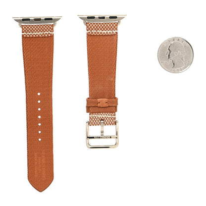 Hermes Toile H Apple Watch Single Tour Band 41mm Gold 2 of 4
