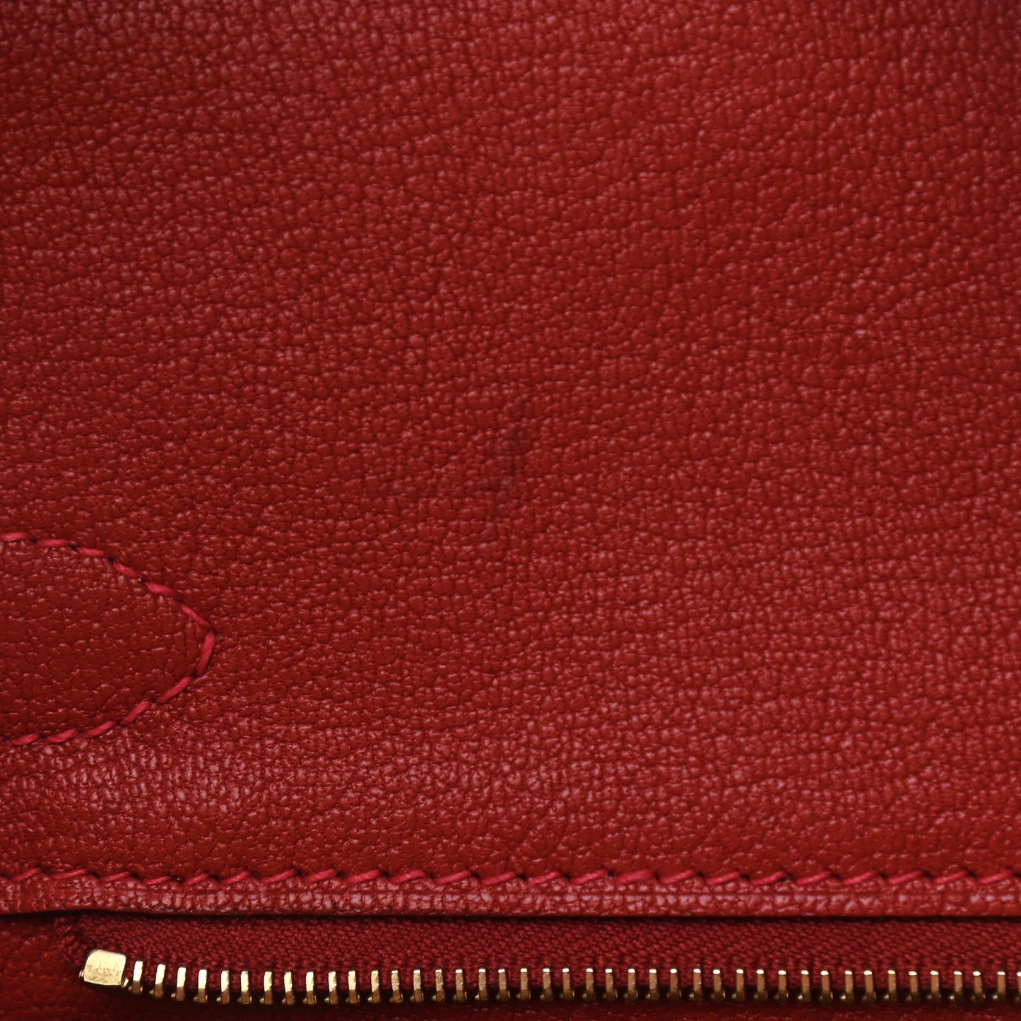 Togo Birkin 30 Rouge Casaque