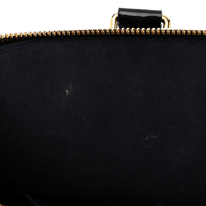 Louis Vuitton Vernis Alma GM Noir Magnetique 11 of 11