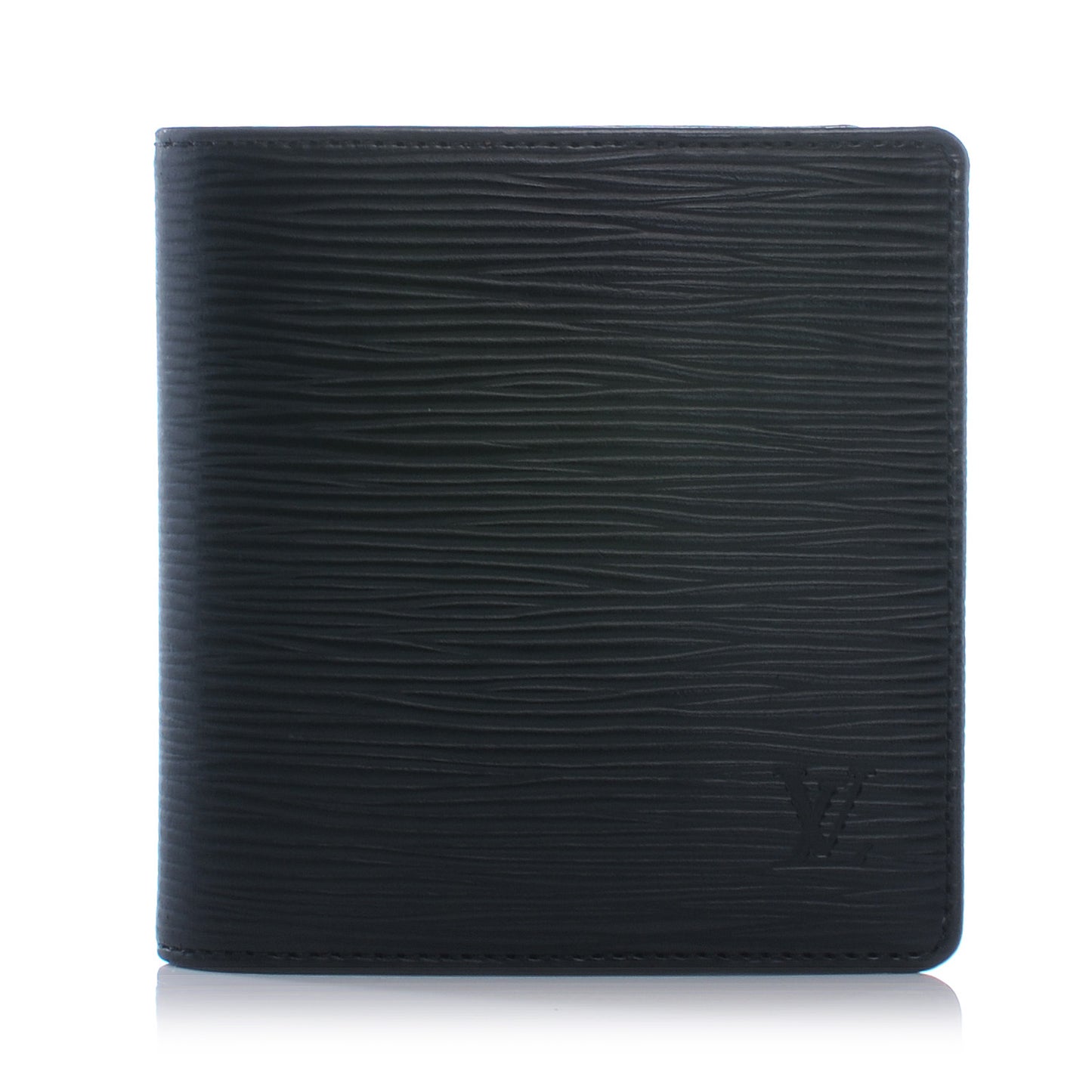 Epi Billfold Wallet 6 Cards Slots Bills Black