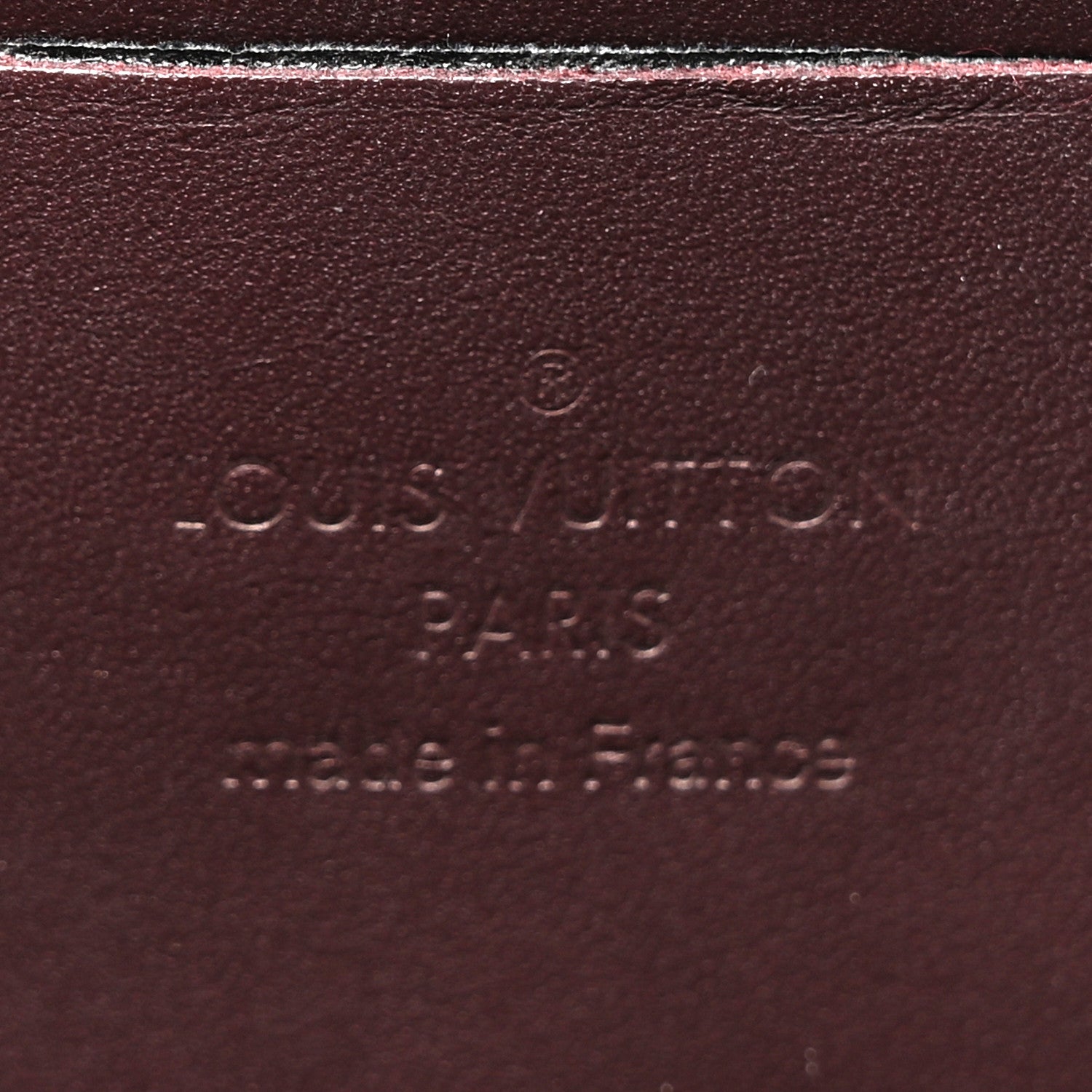 Louis Vuitton Vernis Rossmore PM Amarante 6 of 10