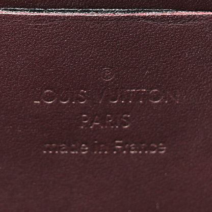 Louis Vuitton Vernis Rossmore PM Amarante 6 of 10