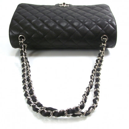 Chanel Caviar Quilted Maxi Double Flap Black 5 of 11
