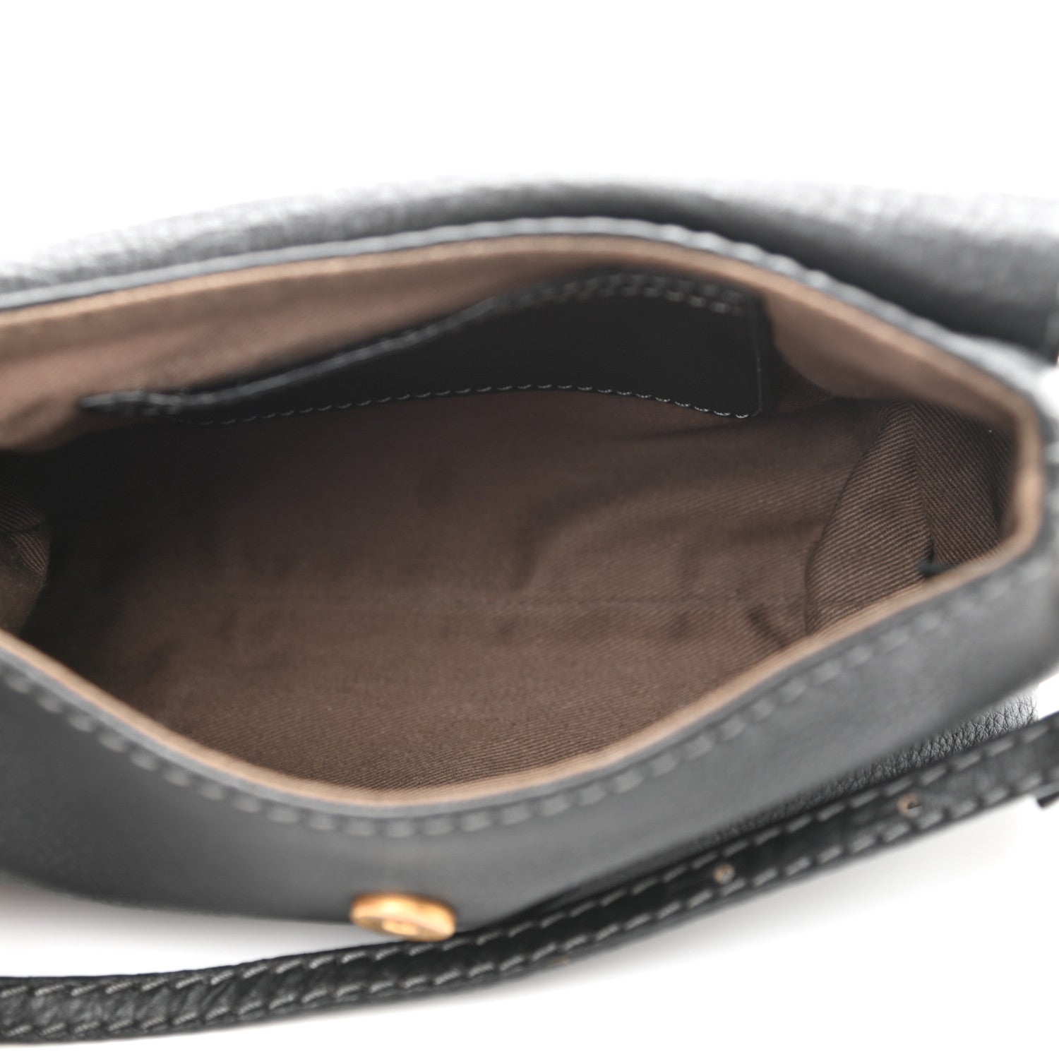 Chloe Calfskin Marcie Pochette Crossbody Bag Black 5 of 10