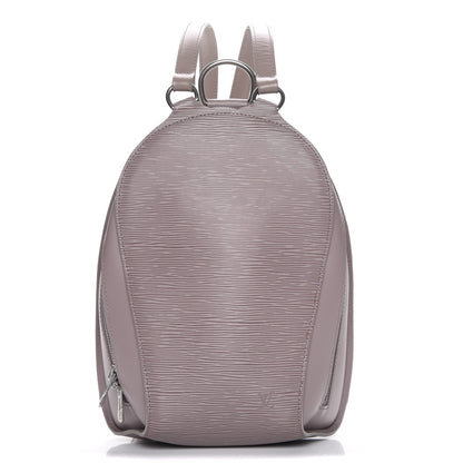 Louis Vuitton Epi Mabillon Backpack Lilac 1 of 11