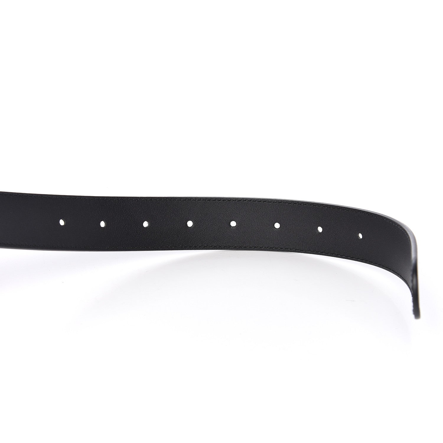 Gucci Calfskin Double G 30mm Belt 85 34 Black 6 of 6