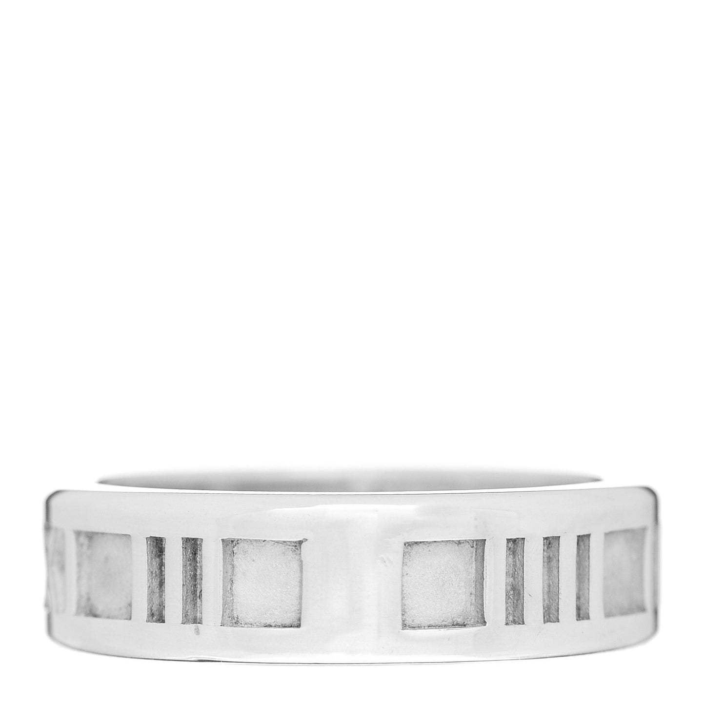 Sterling Silver Atlas Ring 61 9.75