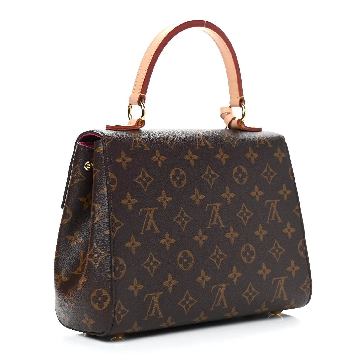 Louis Vuitton Monogram Cluny BB Bordeaux Fuchsia 2 of 7