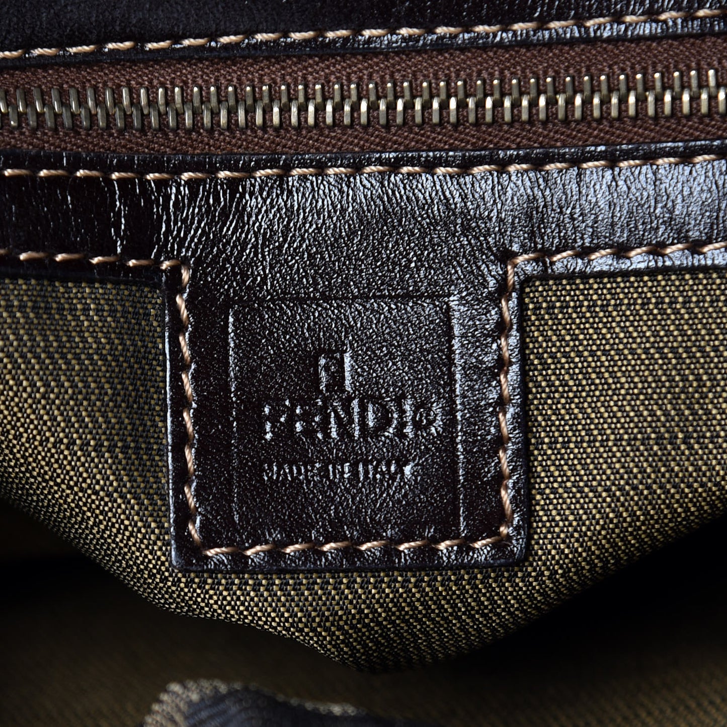 Zucca Handbag Tobacco