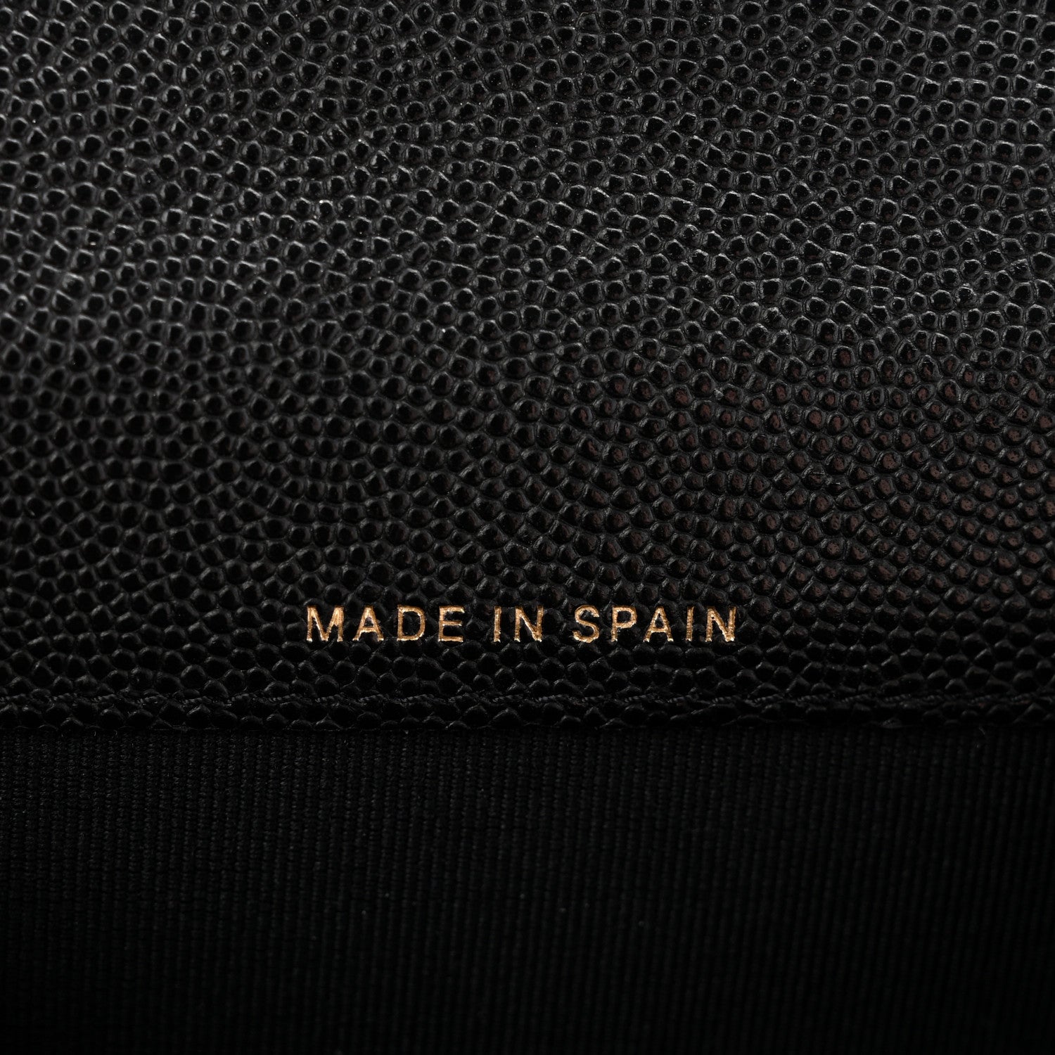 Chanel Shiny Caviar Enamel Quilted CC Flap Card Holder Black 7 of 11