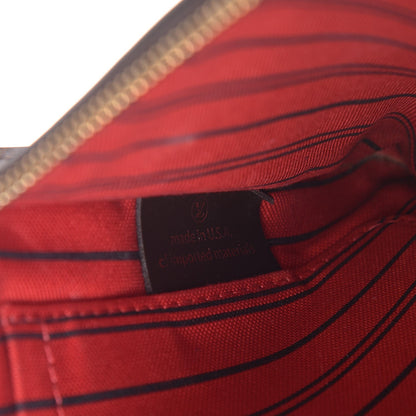 Louis Vuitton Damier Ebene Neverfull MM GM Pochette 7 of 12