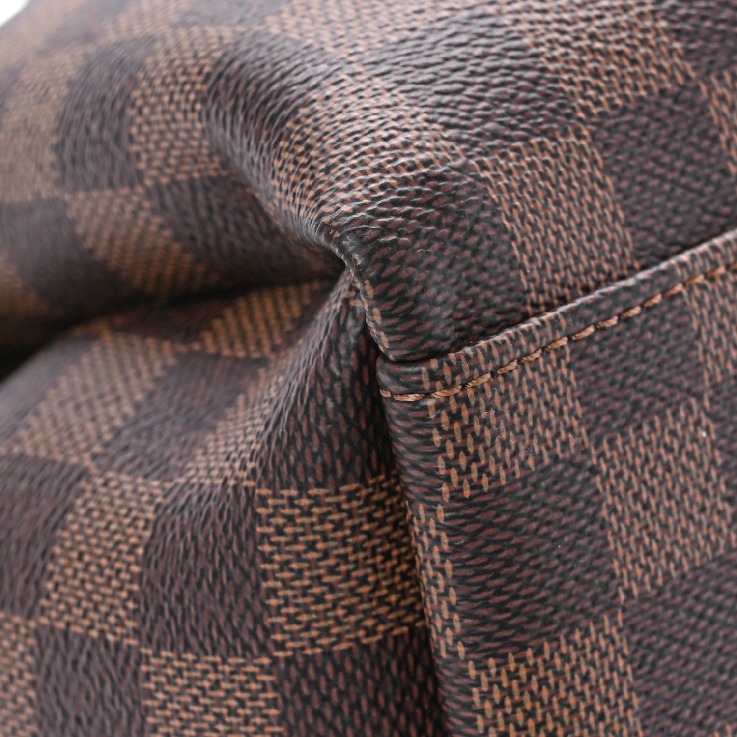 Louis Vuitton Damier Ebene Odeon Tote MM Black 8 of 13