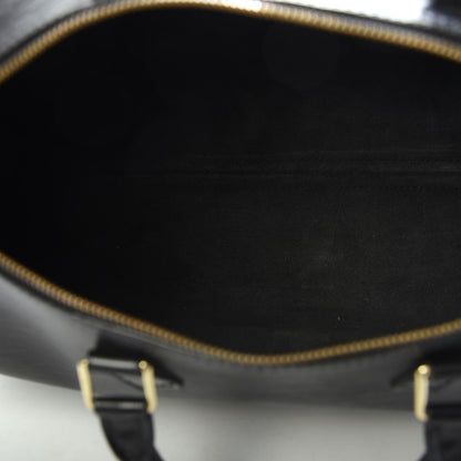 Louis Vuitton Epi Speedy 35 Black 5 of 10